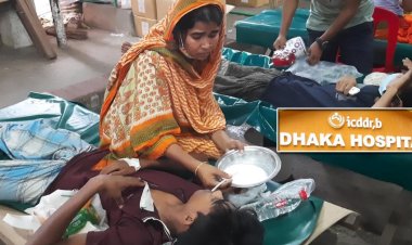 ঈদের ছুটিতে ২৪১১ ডায়রিয়া রোগী হাসপাতালে