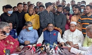 পানি ঘোলা করে বিএনপি নির্বাচনে আসবে : কাদের