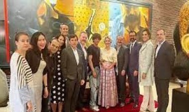  শাহরুখের মান্নাতে রাষ্ট্রদূতদের জন্য মহাভোজ