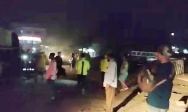 মৌলভীবাজারে বাসচাপায় পুলিশ সদস্য নিহত