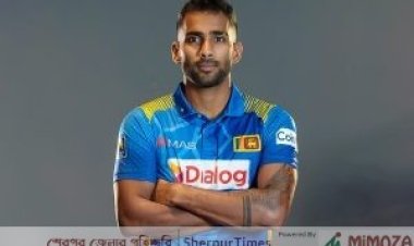  আইপিএল ছেড়ে বাংলাদেশে আসছেন লঙ্কান পেসার   