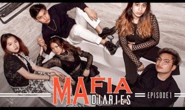  প্রকাশ হয়েছে ক্রাইম থ্রিলার ‘মাফিয়া ডায়েরিজ’