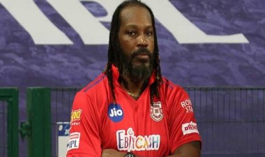 আমার সঙ্গে সঠিক আচরণ করা হয়নি: গেইল