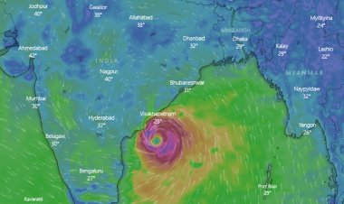 সাগরে লঘুচাপ, হতে পারে ঘূর্ণিঝড়