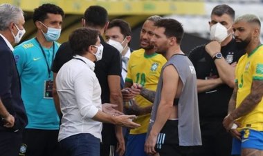 ব্রাজিল-আর্জেন্টিনার সেই ম্যাচটি আবারও খেলার নির্দেশ ফিফার