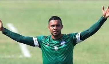  বিকেএসপিতে টস জিতে ব্যাটিংয়ে শ্রীলঙ্কা, বৃষ্টিতে বন্ধ খেলা