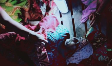 বাড়ি ফিরে দেখেন, মাটিতে পড়ে আছে মায়ের নিথর দেহ