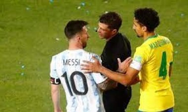 ব্রাজিল-আর্জেন্টিনা ম্যাচটি হচ্ছে না