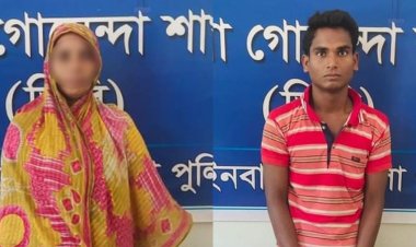 পরকীয়ায় বাধা দেওয়ায় স্বামীকে মেরে ফেললেন স্ত্রী