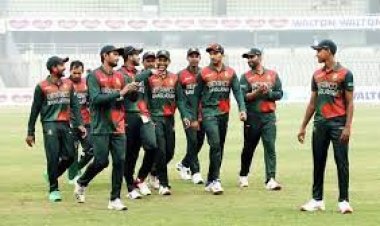  টস হেরে ফিল্ডিংয়ে বাংলাদেশ