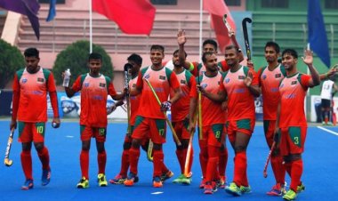  নতুন মিশনে জাকার্তায় বাংলাদেশ হকি দল