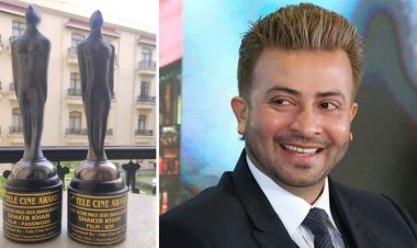 ভারতে একসঙ্গে দুটি পুরস্কার পেলেন শাকিব খান