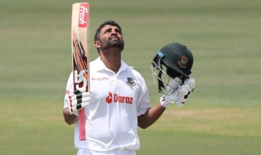 টেস্টে ২৬ মাস পর তামিমের সেঞ্চুরি
