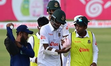  শরিফুলকে বাদ দিয়ে দ্বিতীয় টেস্টের দল