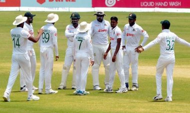  ঢাকা টেস্টের জন্য বাংলাদেশ দল ঘোষণা