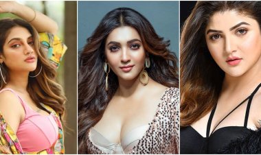  পুষ্পার গানের তালে কোমর দোলালেন কৌশানী-শ্রাবন্তী-নুসরাত