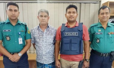 ৮ ছিনতাই মামলার আসামি নজরুল গ্রেফতার
