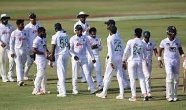 শেষ টেস্ট খেলতে ঢাকায় বাংলাদেশ-শ্রীলঙ্কা দল