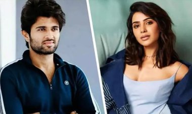 শুটিং করতে গিয়ে দুর্ঘটনায় আহত সামান্থা-বিজয়