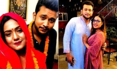  ৪ দিন প্রেম করেই ঢালিউড অভিনেত্রীর বিয়ে