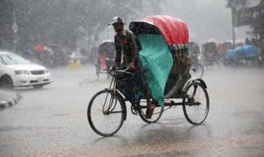 দেশের ৯ অঞ্চলে বজ্রবৃষ্টির আভাস