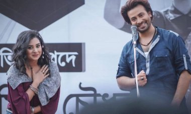  দর্শনা নয়, বুবলীকে নিয়েই আসছেন শাকিব