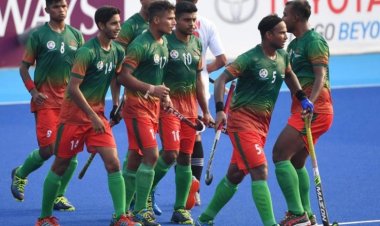  মালয়েশিয়ার কাছে ৮ গোল খেলো বাংলাদেশ