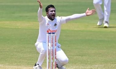  চার বছর পর সাকিবের পাঁচ উইকেট, শ্রীলঙ্কার লিড ১৪১