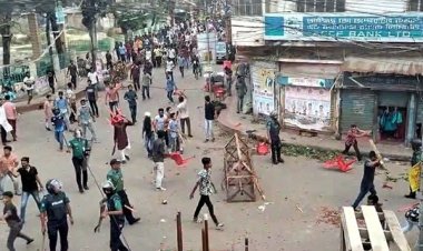 খুলনায় ছাত্রলীগ-বিএনপি সংঘর্ষ, আহত ২০