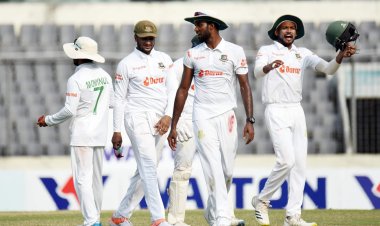 বাংলাদেশ ১০ উইকেটের বড় হারে সিরিজও খোয়ালো