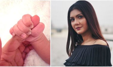  মা হলেন মারিয়া নূর