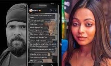 হোয়াটসঅ্যাপে ‘প্রেমিককে’ নিয়ে যা লিখে গেছেন বিদিশা
