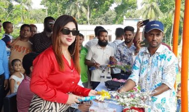  আমি আপনাদেরই মেয়ে, আমাকে ভালোবাসবেন: অপু বিশ্বাস