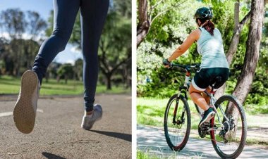 ওজন কমাতে দৌড় না সাইক্লিং?