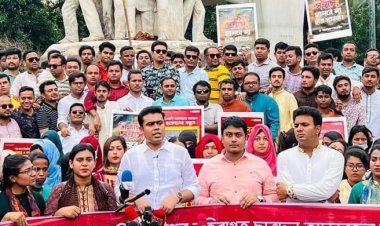 ছাত্রদলকে ক্ষমা চেয়ে ক্যাম্পাসে আসতে হবে: ছাত্রলীগ সভাপতি