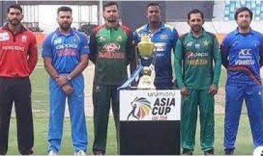  তিন দিন এগিয়ে শ্রীলঙ্কায়ই হবে এশিয়া কাপ!