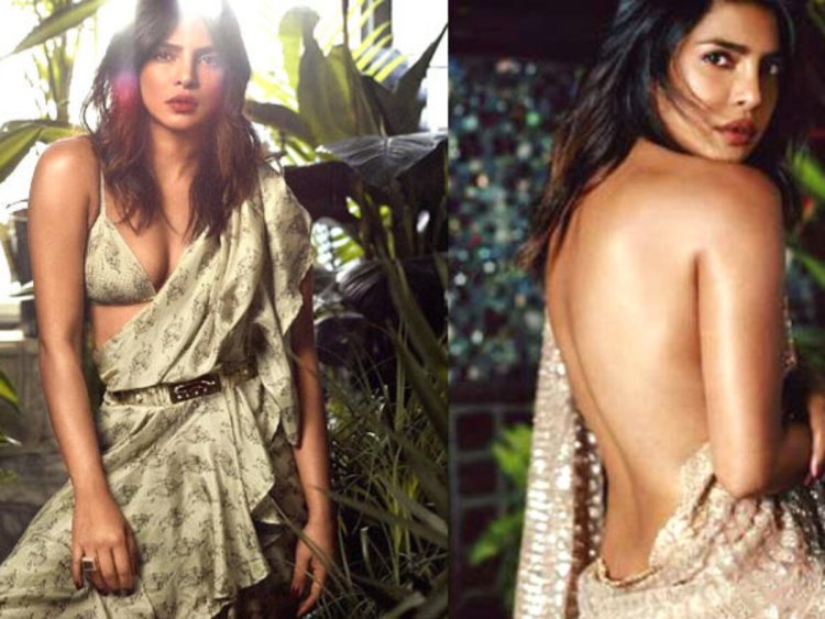  ফের পোশাক বিতর্কে প্রিয়াঙ্কা