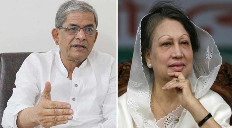 খালেদা জিয়ার শারীরিক অবস্থা নিয়ে যা বললেন মির্জা ফখরুল