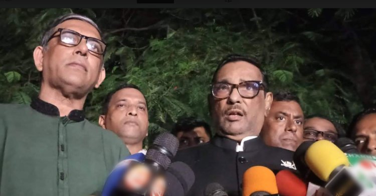 আমরা নির্বাচনের প্রস্তুতি নিচ্ছি, যারা নির্বাচন করবে তাদের স্বাগত: কাদের