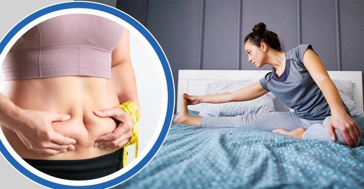 মেদ ঝরাতে বিছানায় শুয়েই করুন ৭ ব্যায়াম
