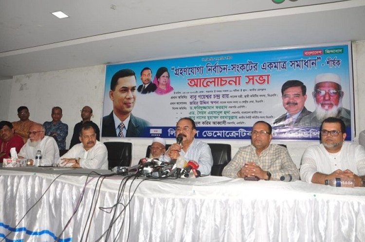 গণতন্ত্র পূনরুদ্ধার আন্দোলনের রুপরেখা খুব শিগগিরই প্রকাশ করা হবে: গয়েশ্বর