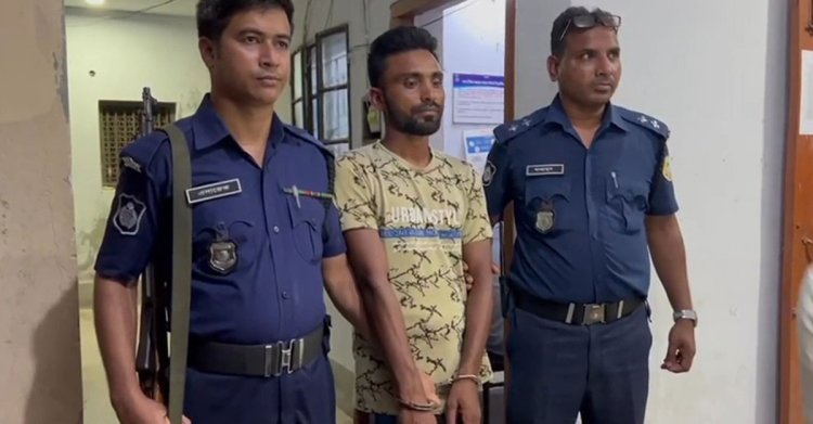 পটুয়াখালীতে কিশোরকে গাছে বেঁধে নির্যাতন, গ্রেপ্তার ৩