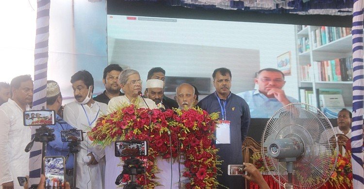 বাংলাদেশ স্বৈরাচারী রাষ্ট্রে পরিণত হয়েছে: মির্জা ফখরুল