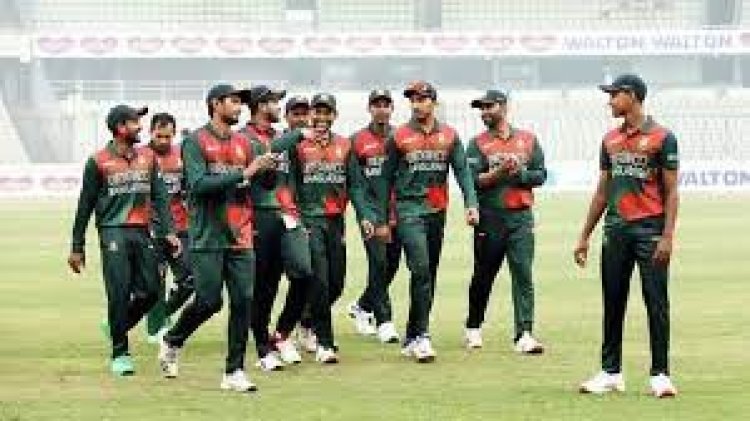  টস হেরে ফিল্ডিংয়ে বাংলাদেশ