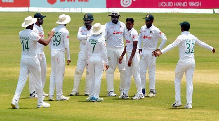  ঢাকা টেস্টের জন্য বাংলাদেশ দল ঘোষণা