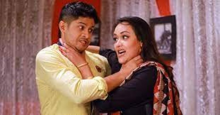  অহনার সঙ্গে নিলয়ের ‘তাফালিং’