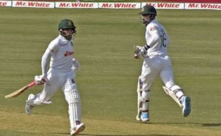 ঢাকা টেস্টে যেসব রেকর্ডে নাম লেখালেন লিটন-মুশফিক