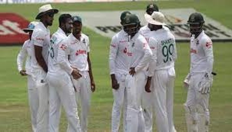  মিরপুরে বৃষ্টি, ম্যাথিউজ-ধনঞ্জয়ের জুটিতে লড়ছে শ্রীলঙ্কা