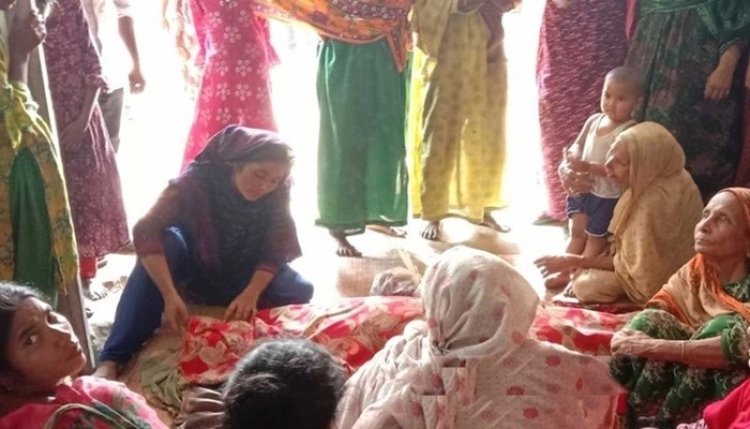 জয়পুরহাটে গৃহবধূর গলাকাটা মরদেহ উদ্ধার