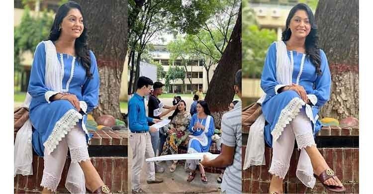 প্রধানমন্ত্রীর কার্যালয়ের সচেতনতামূলক বিজ্ঞাপনে নিপুণ